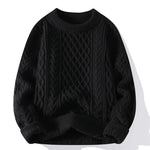 Classic Men Knitted Pullovers Loose