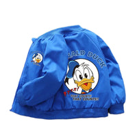 Disney Baby Boys Girls Coat Cartoon Mickey Zipper Hoodies Jacket For Kids