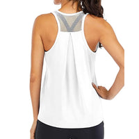 Yoga Vest Women Running Shirts Sleeveless Gym Tank Top