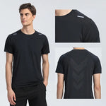 Quick Dry T-Shirt Fitness Running Breathable