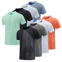 Quick Dry T-Shirt Fitness Running Breathable