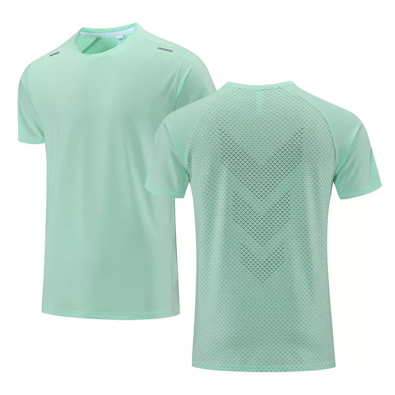 Quick Dry T-Shirt Fitness Running Breathable