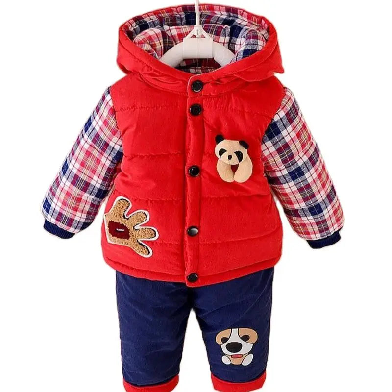 Baby Boys Winter Clothing Suit