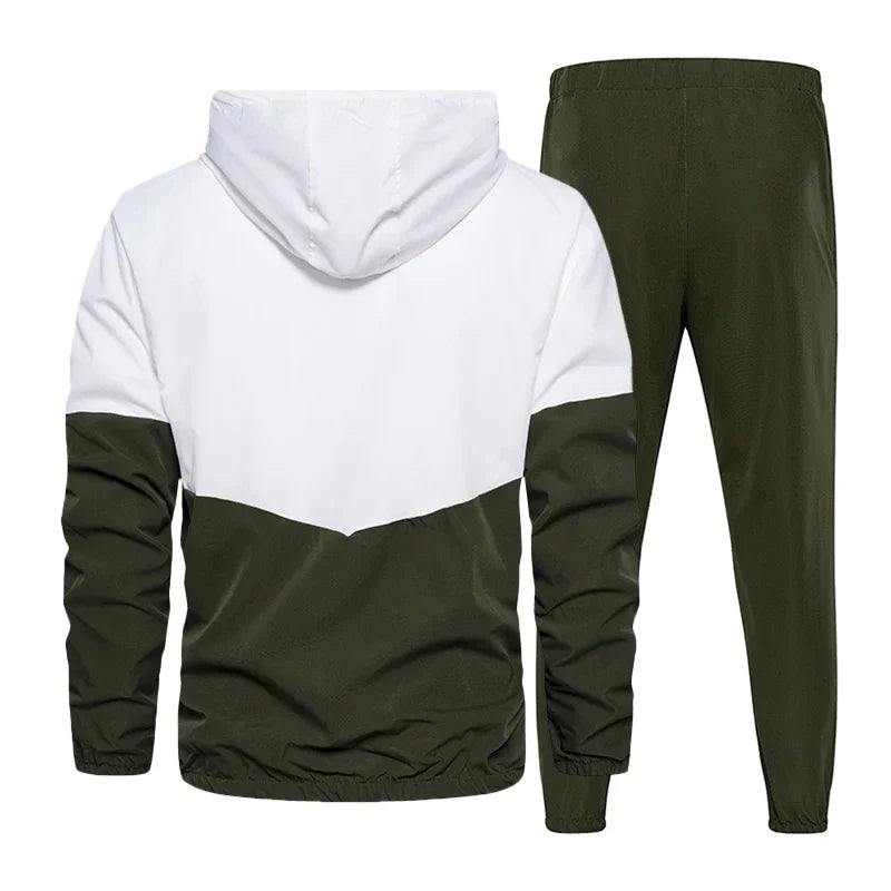 Branded Men Tracksuit Hoodies 2 Piece Sets