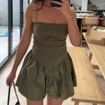 Korean Popular Clothes Fashion Summer Dresses Women's Clothing Vacation Outfits