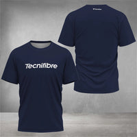 Round Neck Quick Dry Breathable Comfortable Sports T-Shirt (Tecnifibre)