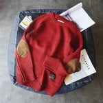 Solid High-Quality Hombre Fashion Sweater For Men