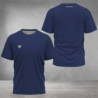 Round Neck Quick Dry Breathable Comfortable Sports T-Shirt (Tecnifibre)