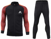 ATHLETiX Track Suits Sets Long Sleeve Full-zip Sweatsuit Active Jackets and Pants 2 Piece Outfits