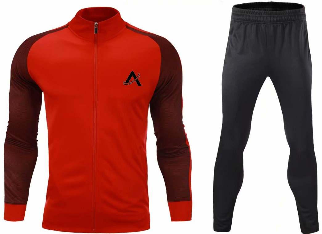 ATHLETiX Track Suits Sets Long Sleeve Full-zip Sweatsuit Active Jackets and Pants 2 Piece Outfits