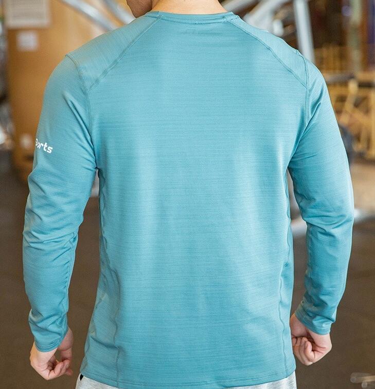 Men's Quick-dry Fitness Sportswear Long Sleeve