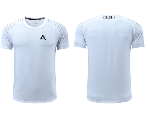 ATHLETiX Short Sleeve Quick Dry Breathable T-Shirt