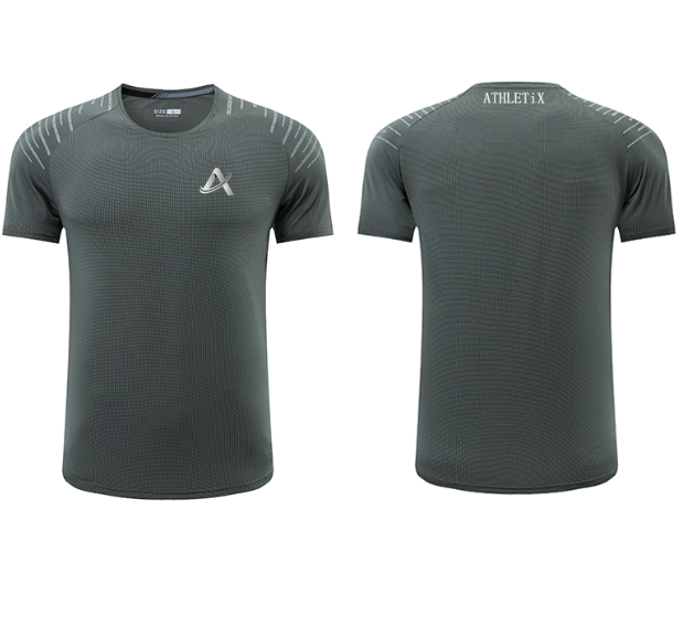 ATHLETiX Short Sleeve Quick Dry Breathable T-Shirt