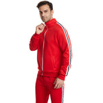 Men's Fashionable Jacket Sports And Leisure Suit