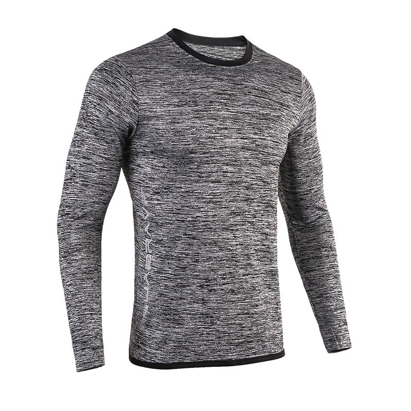 Men's Outdoor Running Long Sleeve Fitness Sportswear