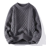 Classic Men Knitted Pullovers Loose