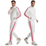 Men's Fashionable Jacket Sports And Leisure Suit