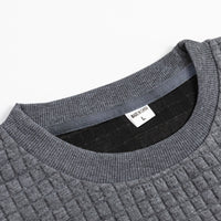 Men's Long-sleeved T-shirt Round Neck Sweater