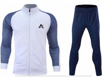 ATHLETiX Track Suits Sets Long Sleeve Full-zip Sweatsuit Active Jackets and Pants 2 Piece Outfits