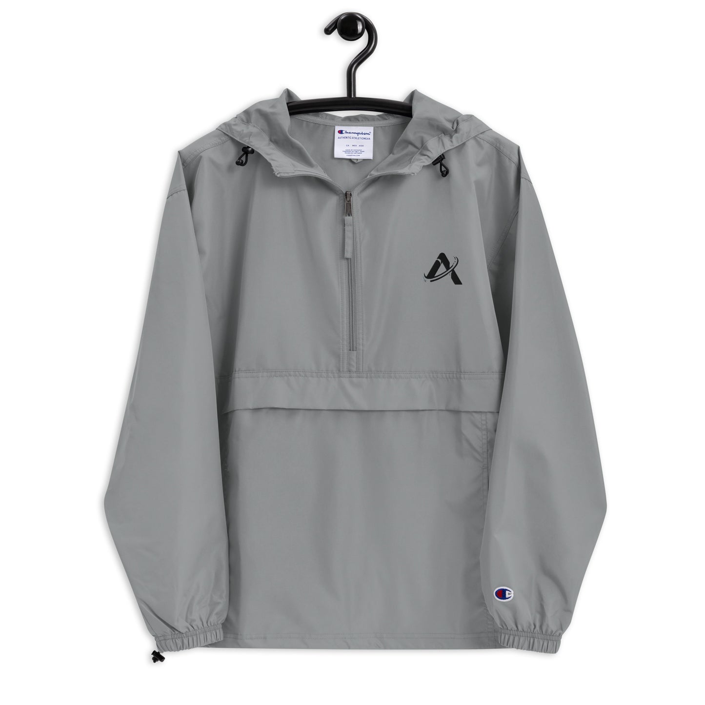 ATHLETiX Embroidered Champion Packable Jacket