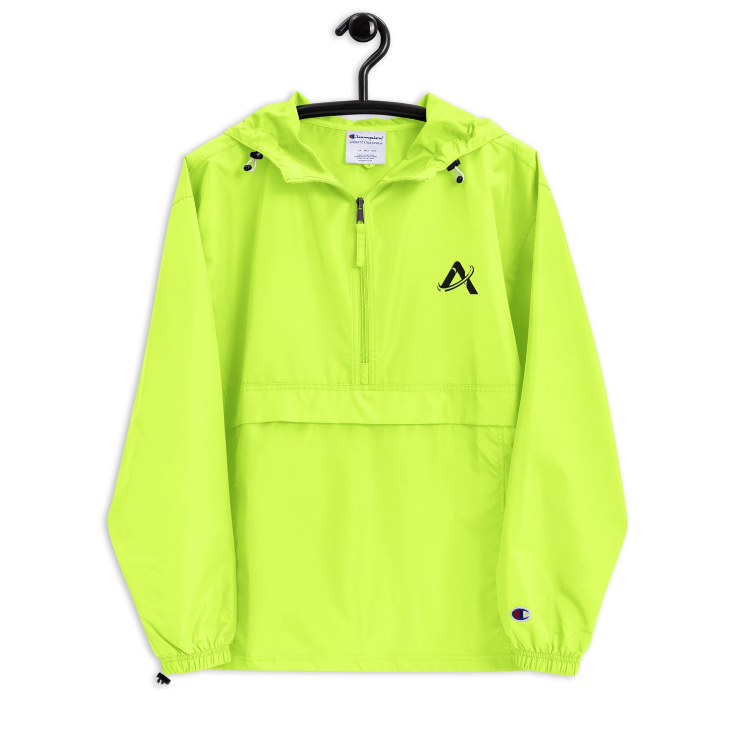 ATHLETiX Embroidered Champion Packable Jacket