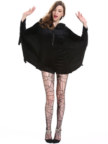 women's Plus Size Halloween Bat Costume