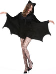 women's Plus Size Halloween Bat Costume