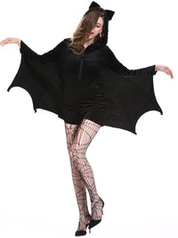 women's Plus Size Halloween Bat Costume