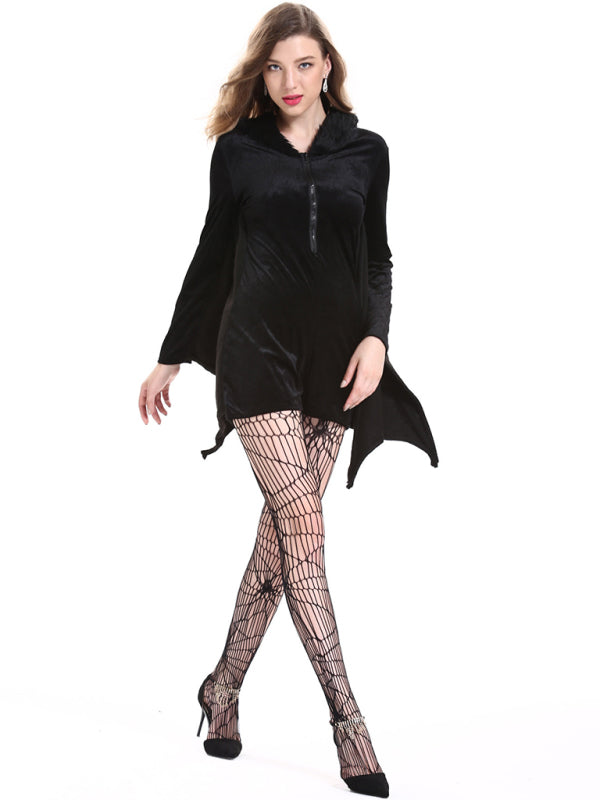 women's Plus Size Halloween Bat Costume