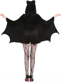 women's Plus Size Halloween Bat Costume