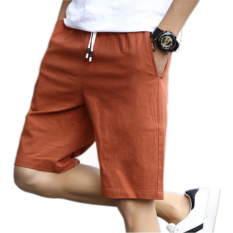 Fashionable Men's Summer Casual Shorts with Breathable Fabric