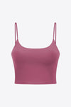 Feel Like Skin Scoop Neck Sports Cami