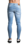 Men's Fashion Frayed Slim Fit Long Jeans