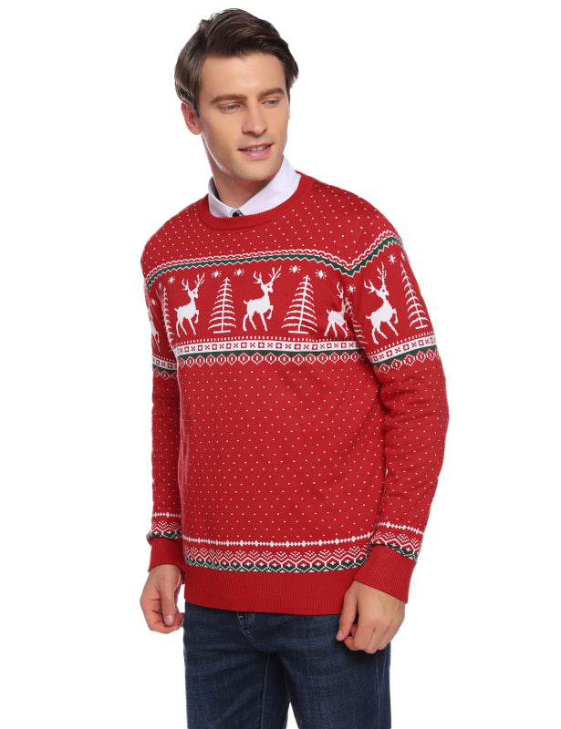 Casual/  Comfortable And Warm Christmas Sweater