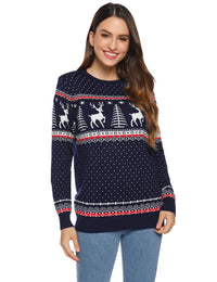 Casual/  Comfortable And Warm Christmas Sweater