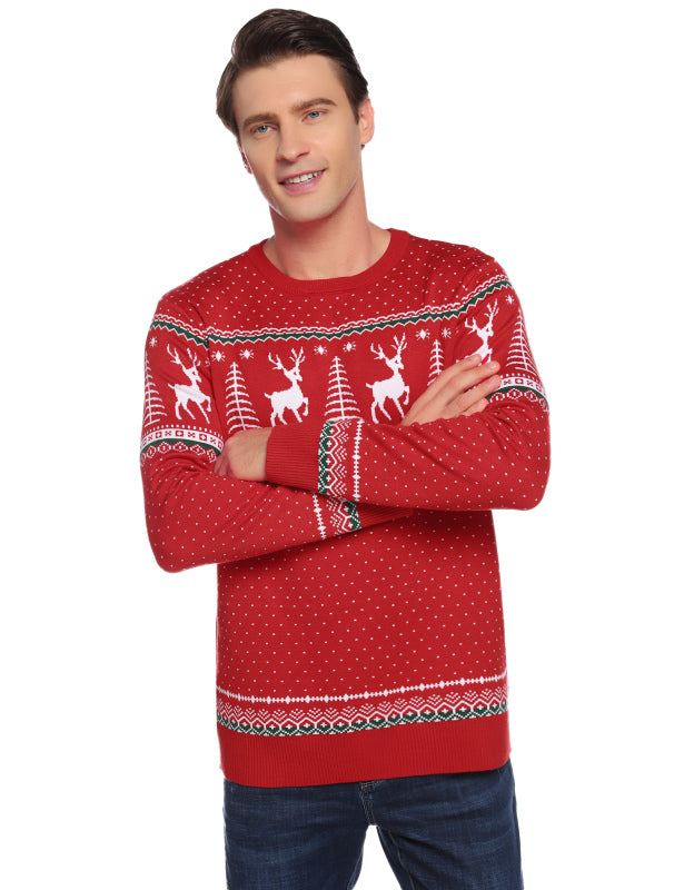 Casual/  Comfortable And Warm Christmas Sweater