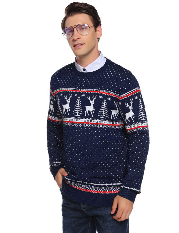 Casual/  Comfortable And Warm Christmas Sweater