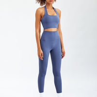 Seamless Yoga Set Gym Clothing Workout Sportswear