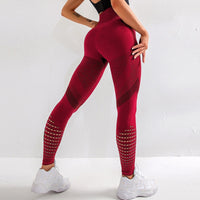 Women High Waist Fitness Leggings