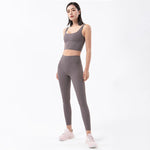 Workout Sports Suit Women's 2 Two Piece Set Gym Clothing