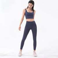 Workout Sports Suit Women's 2 Two Piece Set Gym Clothing