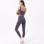 Workout Sports Suit Women's 2 Two Piece Set Gym Clothing