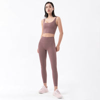 Workout Sports Suit Women's 2 Two Piece Set Gym Clothing