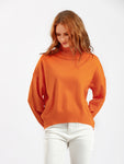 Women's Loose Turtleneck Knitwear Sweater - 2023 Autumn Winter Collection