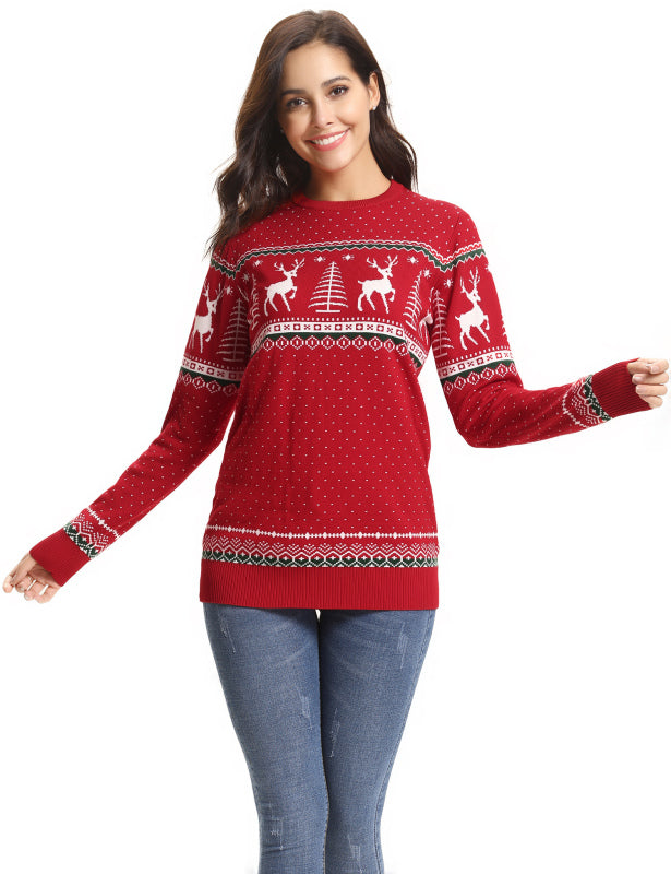 Casual/  Comfortable And Warm Christmas Sweater