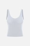 V Neck Active Tank