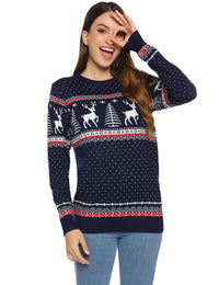 Casual/  Comfortable And Warm Christmas Sweater