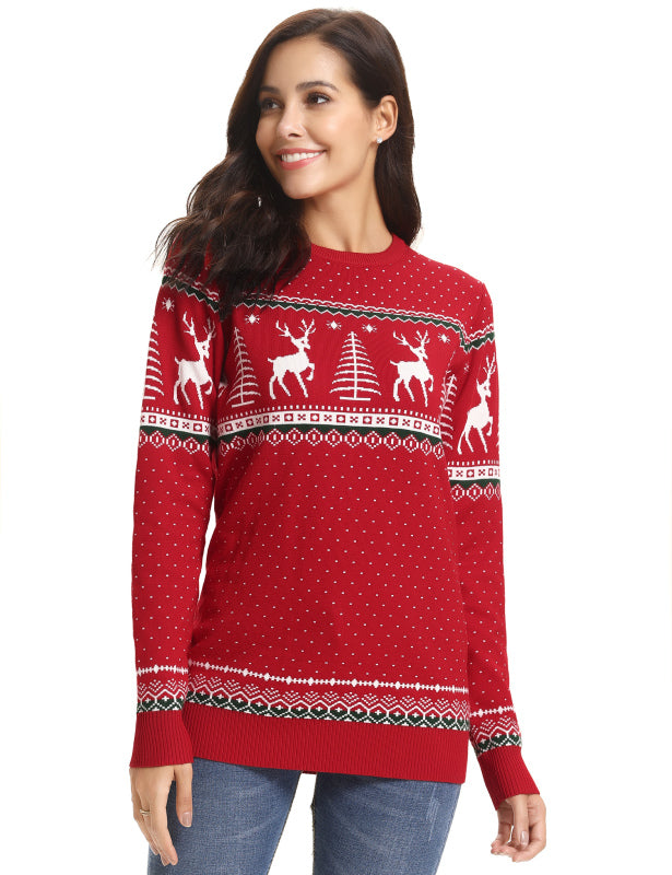 Casual/  Comfortable And Warm Christmas Sweater