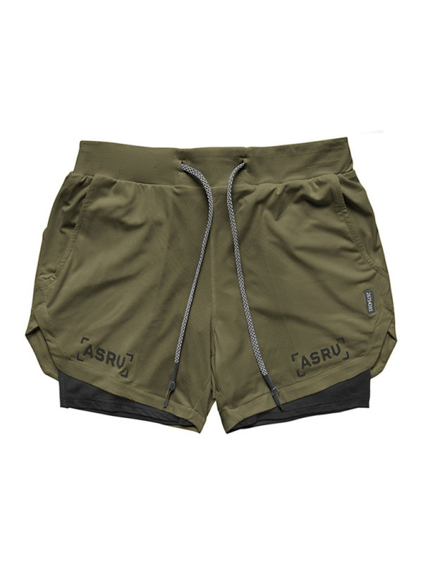 Men's Double-layer Shorts