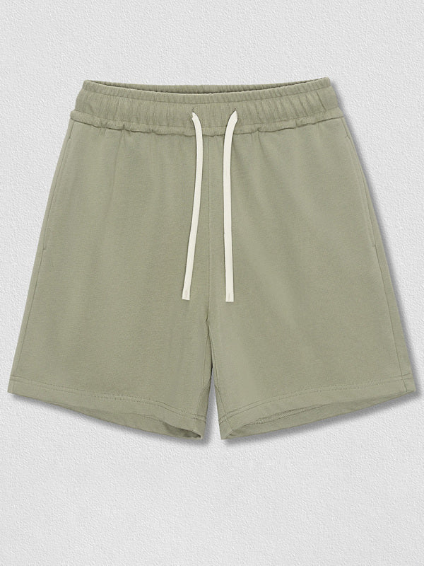 Solid Color Loose Casual Sports Shorts